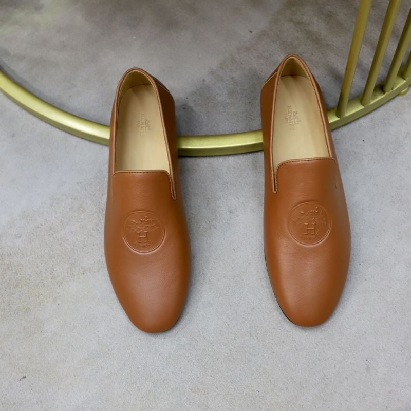 Hermes Leather Shoes